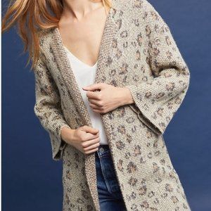 Cupcakes and Cashmere Leopard Cardigan